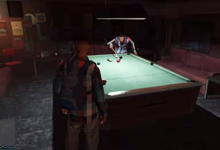 8-Ball Pool / Billiards FiveM — screenshot 1