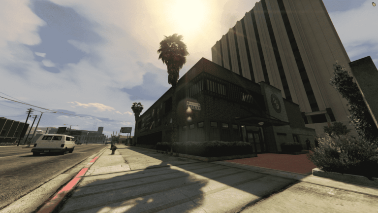 Davis Sheriff Station Gta 5 Interior + LSPD Theme for FiveM, altV and RageMP — screenshot 1
