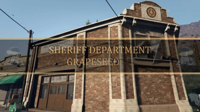 LOS SANTOS COUNTY SHERIFF GRAPESEED — FiveM script