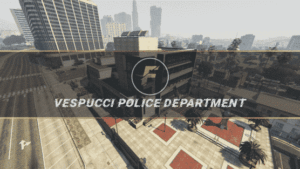 Vespucci Police Department for FiveM, RageMP and altV MLO Interior GTA 5 — FiveM script