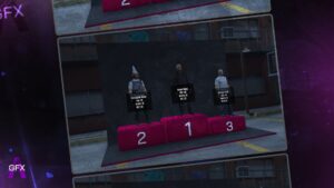 GFX Leaderboard | TOP 3 Character showcase! — FiveM script