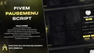 FREE PAUSE MENU — FiveM script