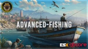 Advanced Fishing Job — FiveM script