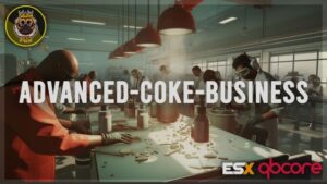 FREE Advanced Coke Job [Player Owned] — FiveM script
