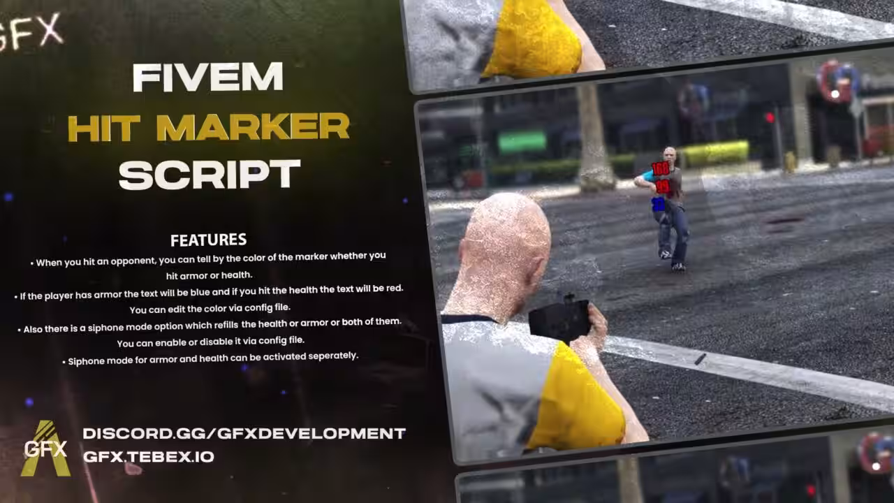 FREE Hit Marker Script — FiveM script