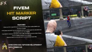 FREE Hit Marker Script — FiveM script