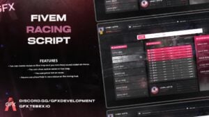 GFX Advanced Racing Script — FiveM script