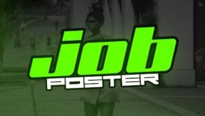 Poster Job for ESX — FiveM script