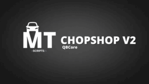 QBCore Chopshop for FiveM — FiveM script