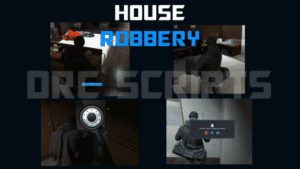FREE DRC House Robbery — FiveM script