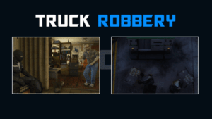FREE DRC Truck Robbery Heist — FiveM script