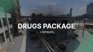 Full Drugs Package [Processing + Sales] — FiveM script