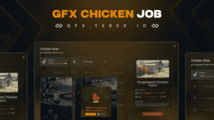 Chicken Farm Job By GFX Development — FiveM script