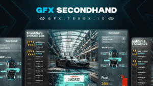 Secondhand Vehicle Shop Script — FiveM script