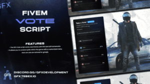 FREE FiveM Voting Script — FiveM script