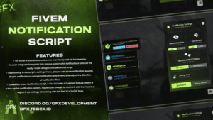 GFX Notification System — FiveM script