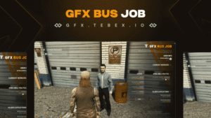 Bus Job by GFX Development — FiveM script