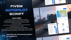 Vehicle Autopilot — FiveM script