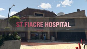 St. Fiacre Hospital — FiveM script