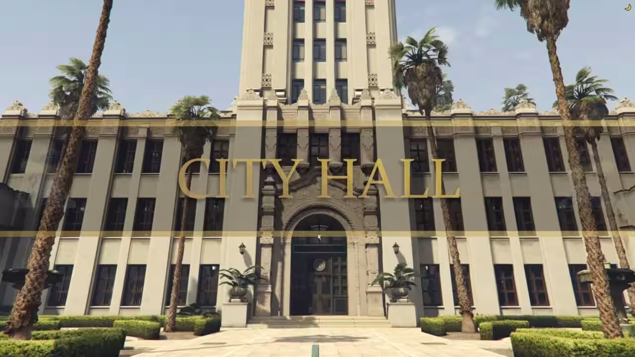 FREE Rockford City Hall — FiveM script