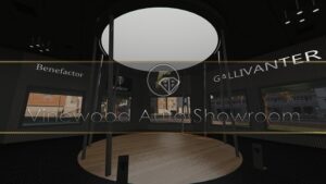 FREE Vinewood Auto Showroom — FiveM script