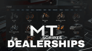 FREE Player Owned Dealership | MT Dealerships — FiveM script