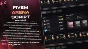 Arena Script for PVP — FiveM script