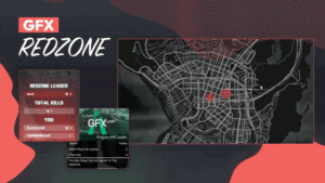 PVP RedZones — FiveM script