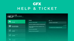 Advanced Help & Ticket System (gfx-help) — FiveM script