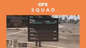 FiveM Squad System (gfx-squad) — FiveM script