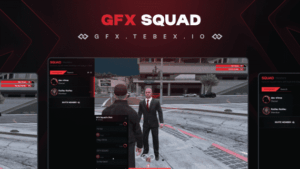 Advanced Squad Group System — FiveM script