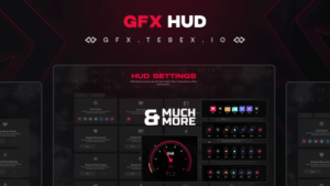 FREE GFX Advanced HUD — FiveM script