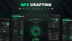 Crafting Script with Level System — FiveM script