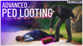 Advanced Ped Looting — FiveM script
