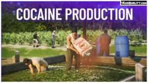 Cocaine Production by KuzQuality — FiveM script