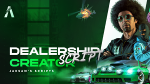 Dealerships Creator — FiveM script
