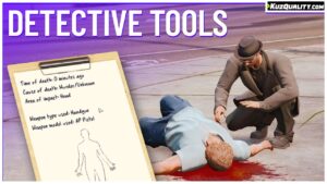 Detective Tools — FiveM script