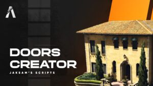 FREE Doors Creator — FiveM script