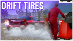 Drift Tires and Car Lift Pack — FiveM script
