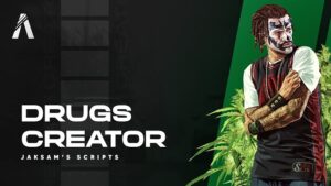 Drugs Creator: Drug Mechanics in FiveM — FiveM script