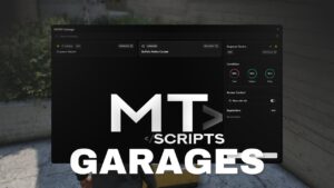 FREE FiveM Garage Script — FiveM script