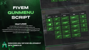 GFX GunMenu for FiveM — FiveM script