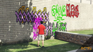 Graffiti/Spray Anything on Walls V2 — FiveM script