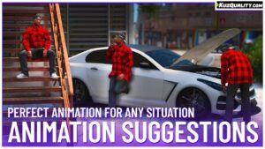 Animation Suggestions — FiveM script