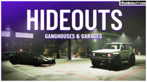 KuzQuality Hideouts 2.0 — FiveM script