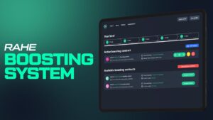 Rahe Boosting System — FiveM script