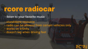 Real Car Radio Script — FiveM script