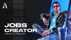 Jobs Creator: Tool for FiveM Server Admins — FiveM script