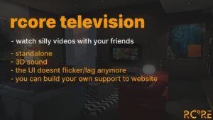 rcore_television | RCore Television — FiveM script
