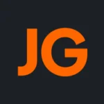 JG Scripts brand logo — bold orange JG letters on a dark gray rounded background, FiveM script developer